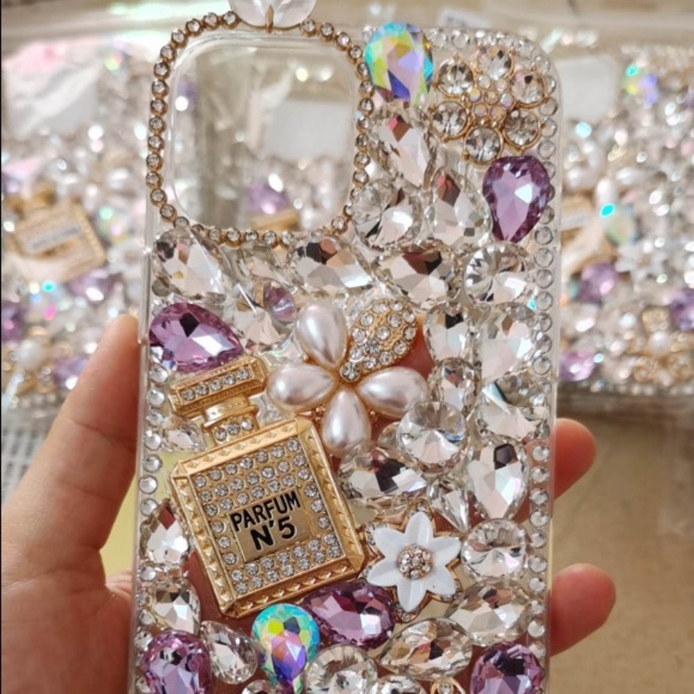 iPhone 11, 11 Pro, 11 Pro Max Luxury Diamond Case
